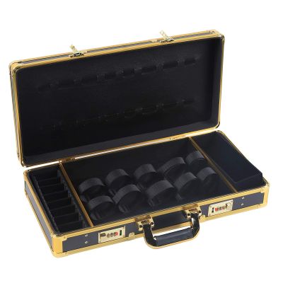 Barber Carrying Case Barber Case, Barber Case Professional Barber Kit for Barber, Portable Barber Travel Carrying Case Barbers Tools Storage Organizer Suitcase with Lock for Clippers, Scissors, Barber Supplies