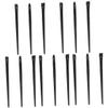 FOMIYES 15pcs Sturdy Plastic Eyeliner Brush Makeup Eye Brush for Women Girls Ladies view 1