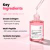 GLAM UP Plump Nourishing Dive in Real Marine Collagen Serum - Anti Aging with Hyaluronic Acid, Lifting,Tightening Skincare, Repair Skin with Peptide Complex Facial Serum 30ml (1.01 Fl Oz) view 3