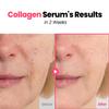 GLAM UP Plump Nourishing Dive in Real Marine Collagen Serum - Anti Aging with Hyaluronic Acid, Lifting,Tightening Skincare, Repair Skin with Peptide Complex Facial Serum 30ml (1.01 Fl Oz) view 4