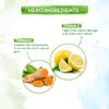 MAMAEARTH Vitamin C Daily Glow Under Eye Cream | Reduces Dark Circles, Puffiness, Bags & Wrinkles | Soothes Tired Eyes | Firms Under Eye Skin | 0.71 Oz/20 g view 3