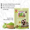 Sterling Naturals Megha Mehandi M2 (Dark Brown) - 45g (Pack Of 3) view 4