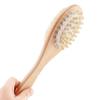 Marycan Body Brush Sided Natural Bristles Body Brush Scrubber Long Handle Wooden Spa Shower Brush Bath Massage Brushes view 4