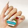 Cre8tion White Silk Nail Powder - DIY Nail Arts Glitter Chrome Powder Shimmer, Professional Salon Use - 1g White Nail Art Powder for Stunning Manicures, Ideal for Trendy and Glamorous Nails view 1