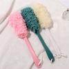 Marycan 3 Pieces Back Scrubber for Shower Loofah,Long Handle Bath Body Brush Soft Nylon Mesh Loofah Sponge On a Stick for Men Women view 2