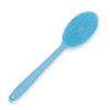 Marycan Double Sided Silicone Back Scrubber Multifunctional Bath Shower Body Exfoliating Massage Shampoo Brush with Long Handle (Color : Blue) view 1