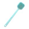 Marycan Shower Brush Silicone Bath Body Brush - Back Scrubber for Shower Back Brush Long Handle for Shower Skin Exfoliating Brush Body for Men Women (Color : Blue) view 1