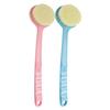 Marycan 2pc Long Handle Bath Brush Soft Skin Massager Shower Scrubber Body Cleaning Brush Exfoliation Bathroom Accessories view 1