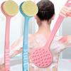 Marycan 2pc Long Handle Bath Brush Soft Skin Massager Shower Scrubber Body Cleaning Brush Exfoliation Bathroom Accessories view 3
