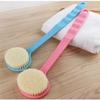 Marycan 2pc Long Handle Bath Brush Soft Skin Massager Shower Scrubber Body Cleaning Brush Exfoliation Bathroom Accessories view 4