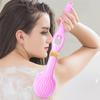 Marycan Body Back Brush Silicone Bath and Body Brush with Long Handle Scrubber Scrub Washer for Use in Shower Scrubber Brush Exfoliator for Men Women (Color : Blue) view 4