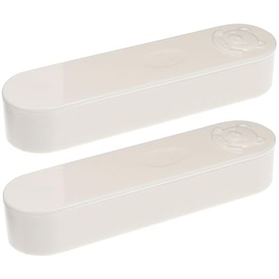 2PCS Bracelet Boxes Cartoon Cotton Swab Box Jewelry Storage Organizer Mini Storage Box Bracelet Case Rectangle Jewelry Box for Necklace