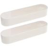 2PCS Bracelet Boxes Cartoon Cotton Swab Box Jewelry Storage Organizer Mini Storage Box Bracelet Case Rectangle Jewelry Box for Necklace view 1