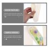 2PCS Bracelet Boxes Cartoon Cotton Swab Box Jewelry Storage Organizer Mini Storage Box Bracelet Case Rectangle Jewelry Box for Necklace view 4