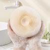 3Pcs Cute Suction Cup Scrub Artifact,Massage Bath Ball Sponge Balls Shower Cleaning Brush Puff Nylon Body Cleaner Exfoliating Scrubbers Bath Ball Bathroom Supplies (Blue) view 3