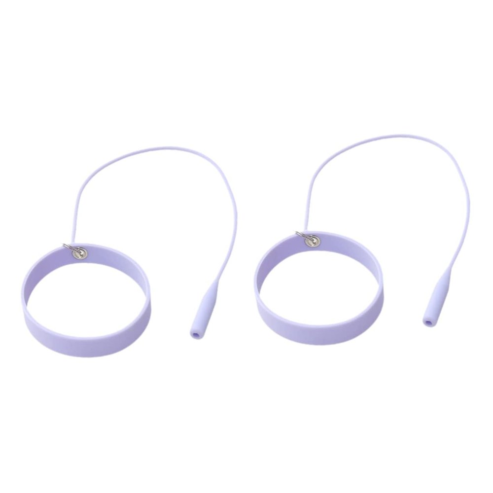 2pcs Tweezers Silicone Bracelet Tweezer Holder Eyelash Extension Tools Useful Lash Tweezer Wristband Lash Applicator Wristband Lash Tweezer Silicone Holder Silicone Wrist Bracelet
