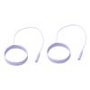 2pcs Tweezers Silicone Bracelet Tweezer Holder Eyelash Extension Tools Useful Lash Tweezer Wristband Lash Applicator Wristband Lash Tweezer Silicone Holder Silicone Wrist Bracelet view 1