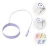 2pcs Tweezers Silicone Bracelet Tweezer Holder Eyelash Extension Tools Useful Lash Tweezer Wristband Lash Applicator Wristband Lash Tweezer Silicone Holder Silicone Wrist Bracelet view 2