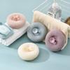 3Pcs Cute Suction Cup Scrub Artifact,Massage Bath Ball Sponge Balls Shower Cleaning Brush Puff Nylon Body Cleaner Exfoliating Scrubbers Bath Ball Bathroom Supplies (Pink) view 2