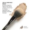 Avon All-Over Face Brush, Make-Up Brush for Flawless Application, Layering, Diffusing and Blending of Powders, Vegan Friendly with a Handle Made from Recycled Plastic. view 2
