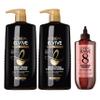 L'Oreal Paris Elvive Total Repair 5 Repairing Shampoo and Conditioner, 28 Oz (Set of 2) + Elvive 8 Second Wonder Water Lamellar, Rinse out Moisturizing Hair Treatment for Silky, Shiny Hair, 6.8 FL Oz view 1