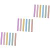 FOMIYES 18pcs Zinc Alloy Nail Art Pen Caps Light Sealed Manicure Protectors for Brush Storage Compact Rainbow Design Inner and Stylish view 1