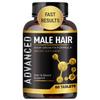 Hair Growth Vitamins For Men-Anti Hair Loss Support Vitamins Pills & Dht Blocker For Men.Regrow Hair & Beard Growth Supplement For Thicker Fuller & Stronger Hair. Support Thinning Hair With Biotin. view 1