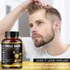Hair Growth Vitamins For Men-Anti Hair Loss Support Vitamins Pills & Dht Blocker For Men.Regrow Hair & Beard Growth Supplement For Thicker Fuller & Stronger Hair. Support Thinning Hair With Biotin. view 4