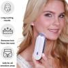 USB Rechargeable Painless Hair Removal Kit, Dual Use Women Hair Removal Tools, Touch Epilator Women, Induction Body Shaver for Bikini Legs (purple(US)) view 2