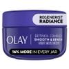 Olay Regenerist Radiance Retinol Face Moisturizer: Smooth & Renew Cream for Women - Fragrance-Free, Anti-Aging, Anti-Wrinkle, Tightening & Brightening - 2 Oz view 1