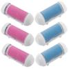 FRCOLOR 6pcs Foot Replacement Rollers for Dead Skin Removal Exfoliator and Compatible Electric Foot Care Tool view 1
