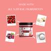 Red Rose Naturals Strawberry Body Care Spa Set , Strawberry Body Scrub 8 oz. and Strawberry Body Oil 4 oz. view 4