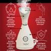 Realm Concept Market Nano Ionic Facial Steamer with Precise Temp Control - 30 Min Steam Time - Humidifier - Unclogs Pores - Blackheads - Spa Quality view 2