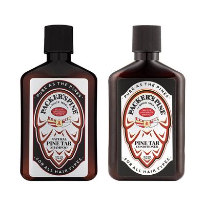 Packer's Pine Shampoo and Conditioner