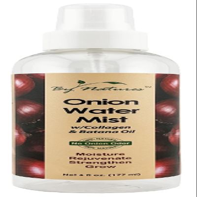 By Natures Onion Water Mist with Collagen and Batana Oil - 6 oz