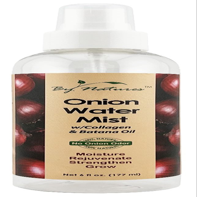 By Natures Onion Water Mist with Collagen and Batana Oil - 6 oz