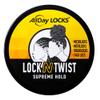 AllDay Locks Lock N Twist (5 oz) | Supreme Hold, No Frizz or Flaking | Hydrating, Nourishing Locking Gel | Grape & Avocado-Infused | Lock & Twist Braids, Locks, Twists, Cornrows | 5 oz view 2