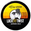 AllDay Locks Lock N Twist (10 oz) | Supreme Hold, No Frizz or Flaking | Hydrating, Nourishing Locking Gel | Grape & Avocado-Infused | Lock & Twist Braids, Locks, Twists, Cornrows | 10 oz view 2