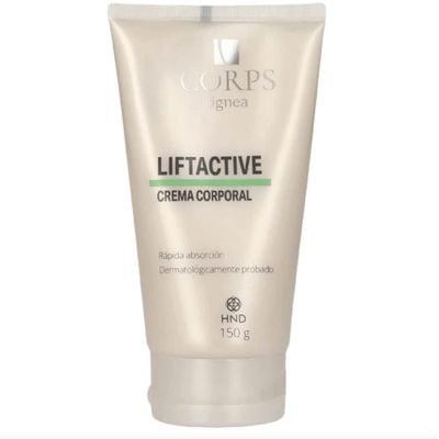 Goldine Care Cellulite Corps Lignea Liftactive Cream Firming & Tightening Cream Improves Elasticity, Body Flaccidity Cream Non-Greasy, Lightweight Formula