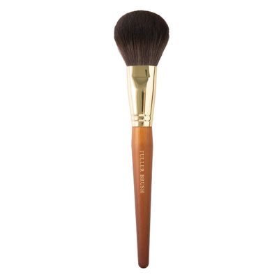 Fuller Brush Cosmetic Powder Brush 565  Soft Face Brush for Applying Setting Powder, Blush & Bronzer  Makeup Brush with Tapered Tip  Synthetic Bristles