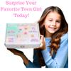 Teen Girl Birthday Gift, Trendy Christmas Teen Girl Gift, Tween XMAS Gift Set, Granddaughter Holiday Basket, Present For Young Girl, Niece Graduation, Surgery Kit For Sick Girl, Get Well Soon Care Package, view 3