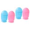 FOMIYES 4pcs Hair Dyeing Bowls Hair Salon Mixing Cups Dye Tools Measuring Cup Scale view 1