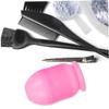 FOMIYES 4pcs Hair Dyeing Bowls Hair Salon Mixing Cups Dye Tools Measuring Cup Scale view 2