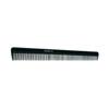 Pegasus 303, 6.5in Hard Rubber Heavy Barber Comb, Handmade, Seamless, Smooth Edges, Anti Static, Heat and Chemically Resistant, Wet Hair, Everyday Grooming Comb | Peines de goma dura - Black view 1