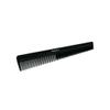 Pegasus 303, 6.5in Hard Rubber Heavy Barber Comb, Handmade, Seamless, Smooth Edges, Anti Static, Heat and Chemically Resistant, Wet Hair, Everyday Grooming Comb | Peines de goma dura - Black view 2