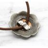 Indian Cent Pewter Blossom Western Style Hair Band view 3