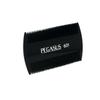 Pegasus 601, 3.5in Hard Rubber Lice Comb, Handmade, Seamless, Smooth Edges, Anti Static, Heat and Chemically Resistant Comb | Peines de goma dura - Black view 2