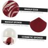 FOMIYES Mini Makeup Sponge for Foundation Concealer Blusher Powder Highlighter Fluffy Skin-friendly Gentle Feel Washable and Reusable 1 Set view 4