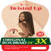Outre X-Pression - Twisted Up - Original Box Braid 24" 3X (2T1B/425) view 3