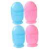 FOMIYES 4pcs Hair Dyeing Shaker Bowls Mixing Cups Measuring Scale for Salon and Hair Coloring Sturdy Material view 1